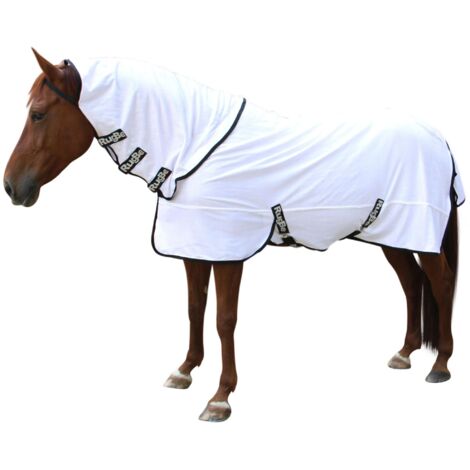 Kerbl SuperFly 328694 - Coperta anti-mosche con collo