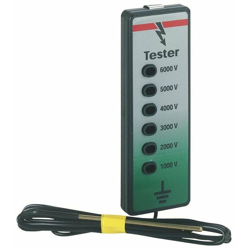 Kerbl - Testeur de ligne pour clôtures électriques 6 niveaux