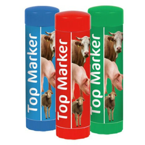 KERBL Top Marker Lapiz Composition Btail, Vert, 60 ml