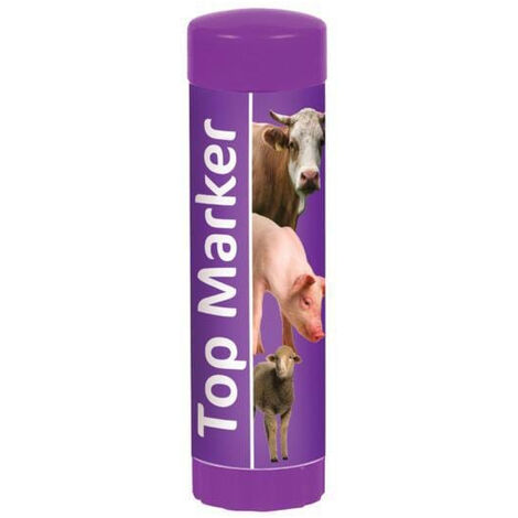 Kerbl Top Marker Lapiz Composition Btail, Violet, 60 ml