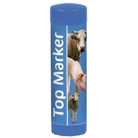 KERBL TOP -MARKER LEÐ·piz gekennzeichnet aus Rindern, Blau, 60 ml