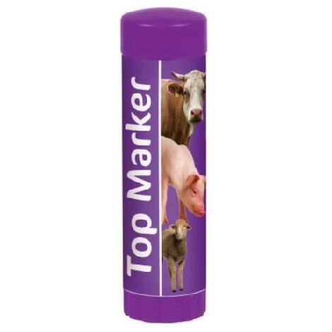 KERBL TOP MARKER LEÐ·PIZ MARKED REDLE, VIOLET, 60 ml