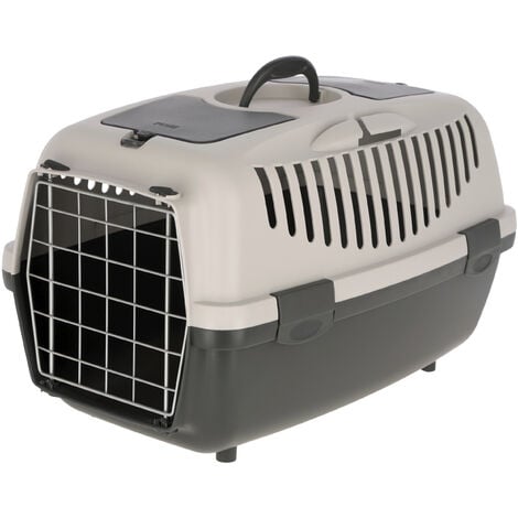 Kerbl Transportbox Gulliver Box für Katzen / Kleintiere, mit Metalltür