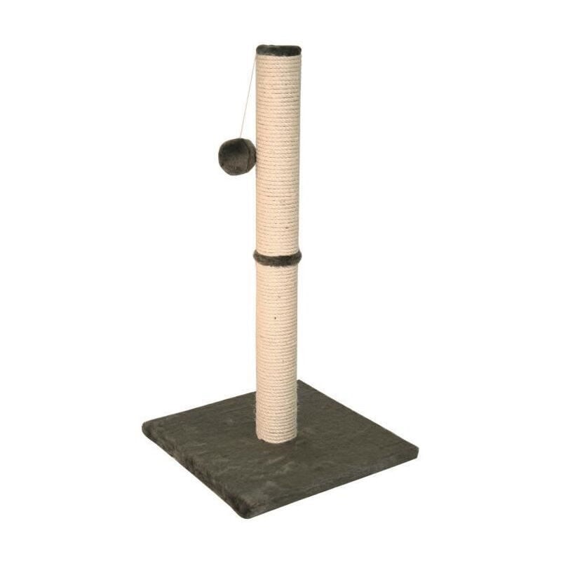 Les Tendances - kerbl Tube a gratter Opal Maxi griffoir 78cm - Gris - Pour chat