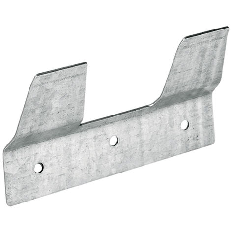 KERBL -UnterstЩtzung fЩr hngende verzinkte MetallwЩrfel fЩr Zaun von Klberklber, 1 ud