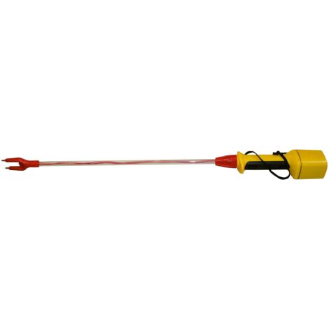 Kerbl Viehtreiber AniShock PRO 2000 (Farbe gelb, mit Abschaltautomatik) 11260