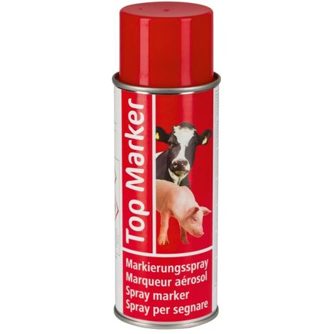 Kerbl Viehzeichenspray Markierungsspray 200ml rot TopMarker 20124