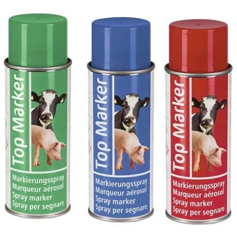 Kerbl Viehzeichenspray Markierungsspray 500 ml, blau Top Marker 20158