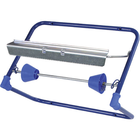 Kerbl Wandrollenhalter für Papierrollen bis zu einer Breite von 40 cm
