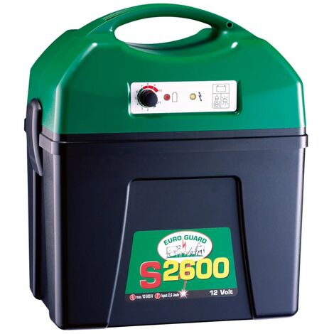 Kerbl Weidezaungerät Euro Guard S 2600 392260