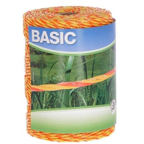 Kerbl Weidzaun-BASIC Weidezaunlitzen Edelstahlleiter Weidenzaun
