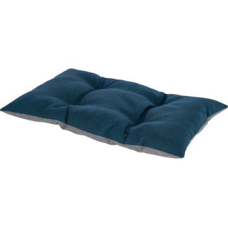 KERBL - Wendbares Bodenmatte S - 45 x 70 cm - Kissen ELY - Grau/Petrol