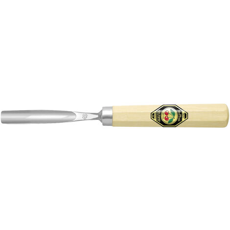 Kerbschnitzbeitel mit Weißbuchenheft 2mm Kirschen 3219002