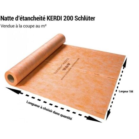 KERDI200 Natte d'étanchéité vendue au m² SCHLUTER