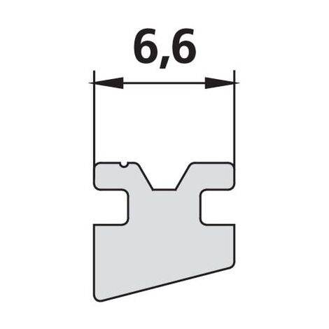 Kermi 9233 1x Magnetleiste Länge: 2000 mm