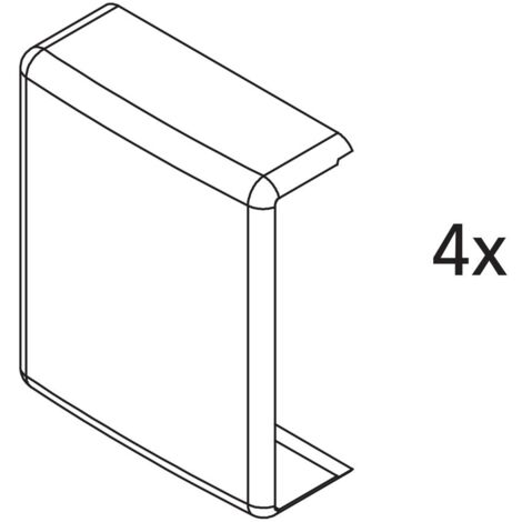 Kermi Abdeckungen Set, EBDI022, Weiß, 2535019