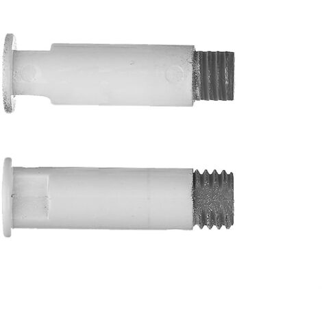 Kermi Aufhängebolzen, Wandabstand 83 - 97 mm, weiß, 2 St, ZB01300001