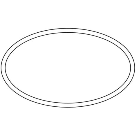 Kermi BA O-RING 72x3 Ger.-Verschl. Ablauf DN40 schwarz