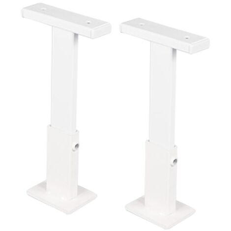 Kermi Bankträger-Set 2 weiß RAL 9016, ZM00030001