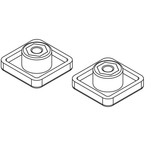 Kermi BC Schraubensatz 15 mm