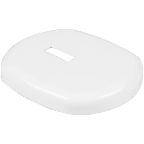 Kermi Blende Fertigbodenmontage (Rohr 30x10mm) weiß