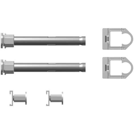 Kermi Bohrkonsolen-Set Durchmesser 18mm Länge 130mm