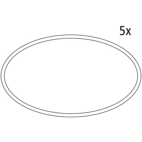 Kermi EBTL EBBA002 Set O-Ring 118 x3 GV E65