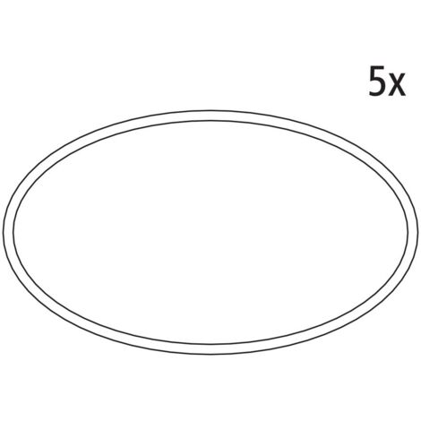 Kermi EBTL EBBA007 Set O-Ring Duscheinsatz E90