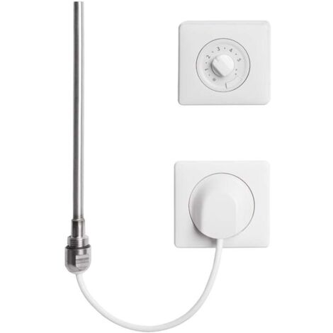 Kermi Elektro Set WFS 300W, weiss, 4037486278285