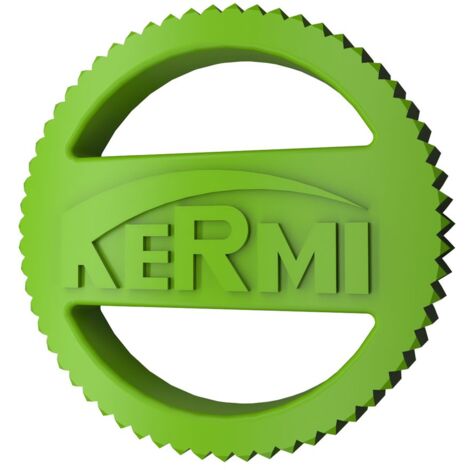 Kermi Entlüftungsrad grün für 1/4"-1/2" Entlüftungsstopfen