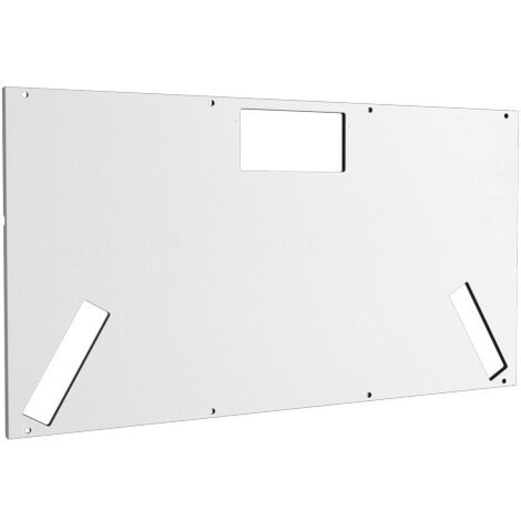 Kermi Frontabdeckung Metall, weiß RAL9003, für x-well F270 - Y9103000091K