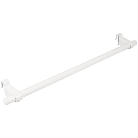 Kermi Handtuchhalter Flachheizkörper Länge 600mm weiß