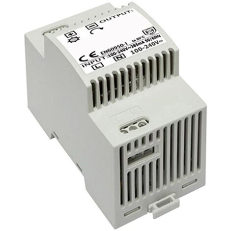 Kermi Hutschienennetzteil für x-well D12 maximal 6 Ventilatoren