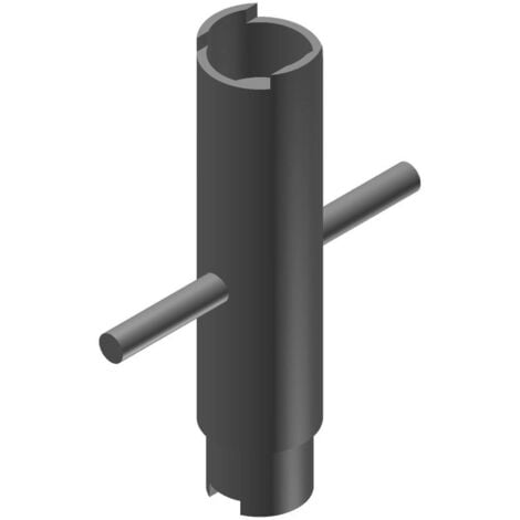 Kermi kv-Einstellschlüssel Metall, Ventileinsatz Heizkörper, ZV00350001