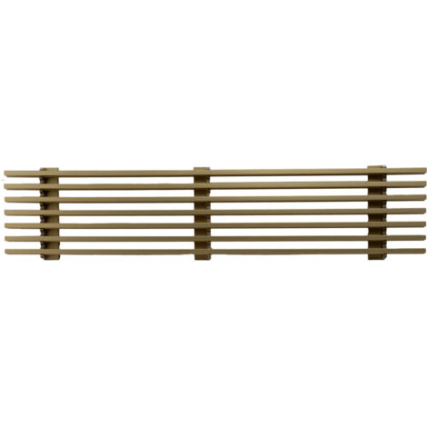 Kermi L-Rost 120x20x500 LR Alu bronze - ZL1R050X2K