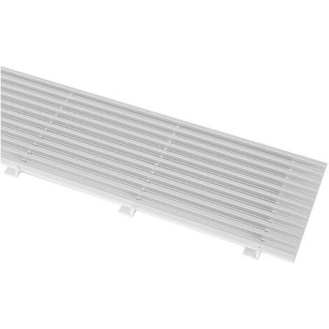 Kermi L-Rost 120x20x500 LR Alu dunkelsilber - ZL1R050X4K