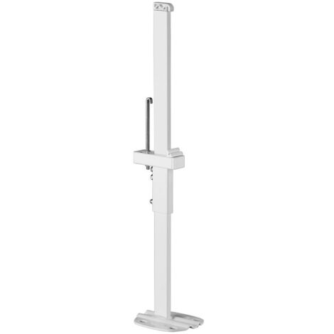 Kermi Mittelkonsole innenliegend teilbar für Rohbodenmontage Bauhöhe 300-554mm