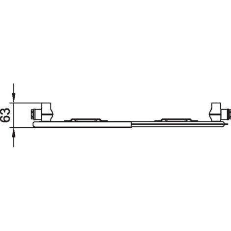 Kermi Plan Kompaktheizkörper Typ 10 605x405mm PK0100604