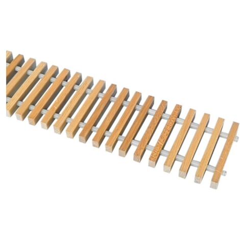 Kermi R-Rost 120x20x500 RR Alu messing - ZR1R050XCK