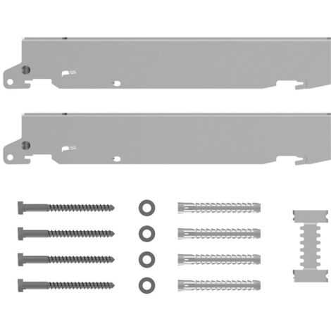 Kermi Schnellmontage-Konsolen-Set Typ 11-33 BH 400mm, WA 50mm, weiss, ZB02660002