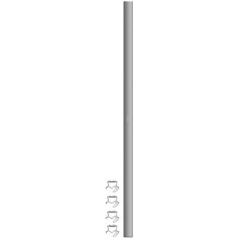 Kermi seitliche Abdeckung für Verteo Typ 20/21 für Typ 20/21 (64mm), Höhe 1800, weiß, ZA01550002