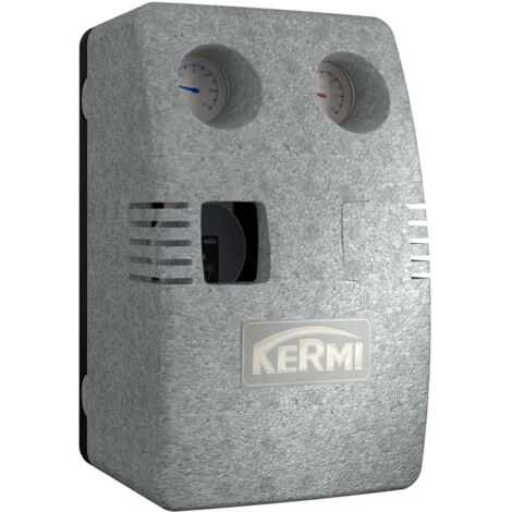 Kermi Speicherladung ohne Umschaltventil mit Dämmung für Wandmontage, PWM 8m