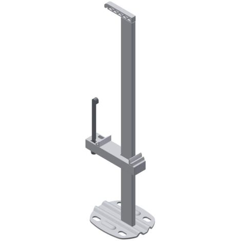 Kermi Standkonsolen-Set innenl. Vplus, Typ20-33 BH300-500mm, L=460 RAL9016, ZB04620001