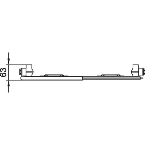 Kermi Therm-x2 Line Kompaktheizkörper Typ 10 405x2305mm PLK100402301N1K