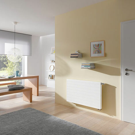 Kermi therm-x2 Line-Ventilheizkörper Typ 33, dreireihig drei Konvektoren