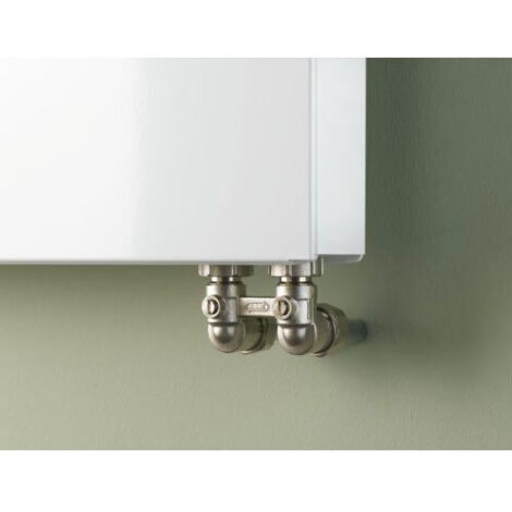 Kermi Therm-x2 Plan Ventilheizkörper Typ 12 505x1205mm Ventilposition rechts PTV120501201R1K