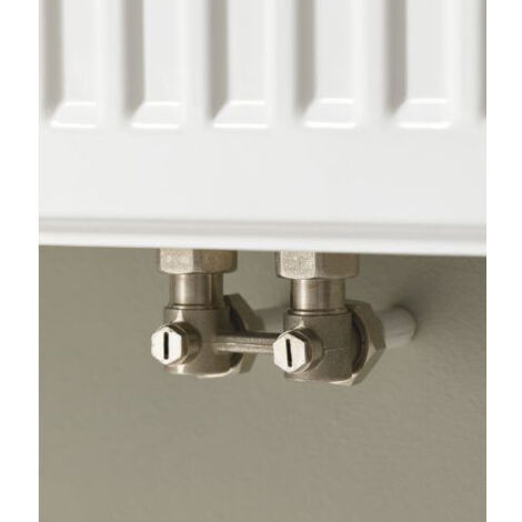 Kermi Therm-x2 Profil Vplus Ventilheizkörper Mittelanschluss Typ 12 900x700mm Ventilposition rechts FTP120900701R1K