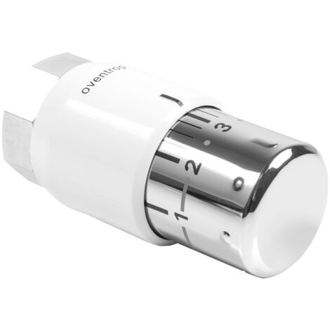 Kermi Thermostatkopf weiß M30 x 1,5 Heizkörper-Thermostat Regler