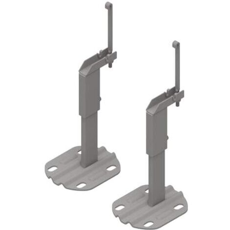 Kermi Unterstützungskonsolen-Set für, senkrechte Flachheizkörper Typ 20-22, ZB04760001