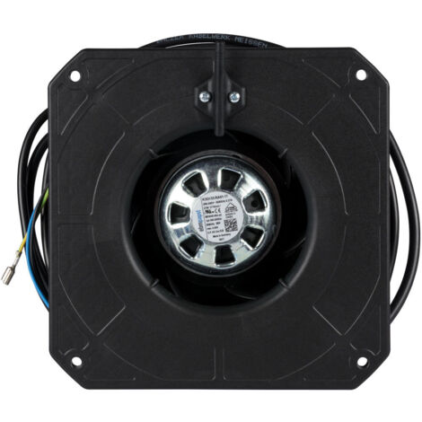 Kermi Ventilator f. x-well S600, links mit Kabel und Druckmessstutzenanschluss - Y9103000105K